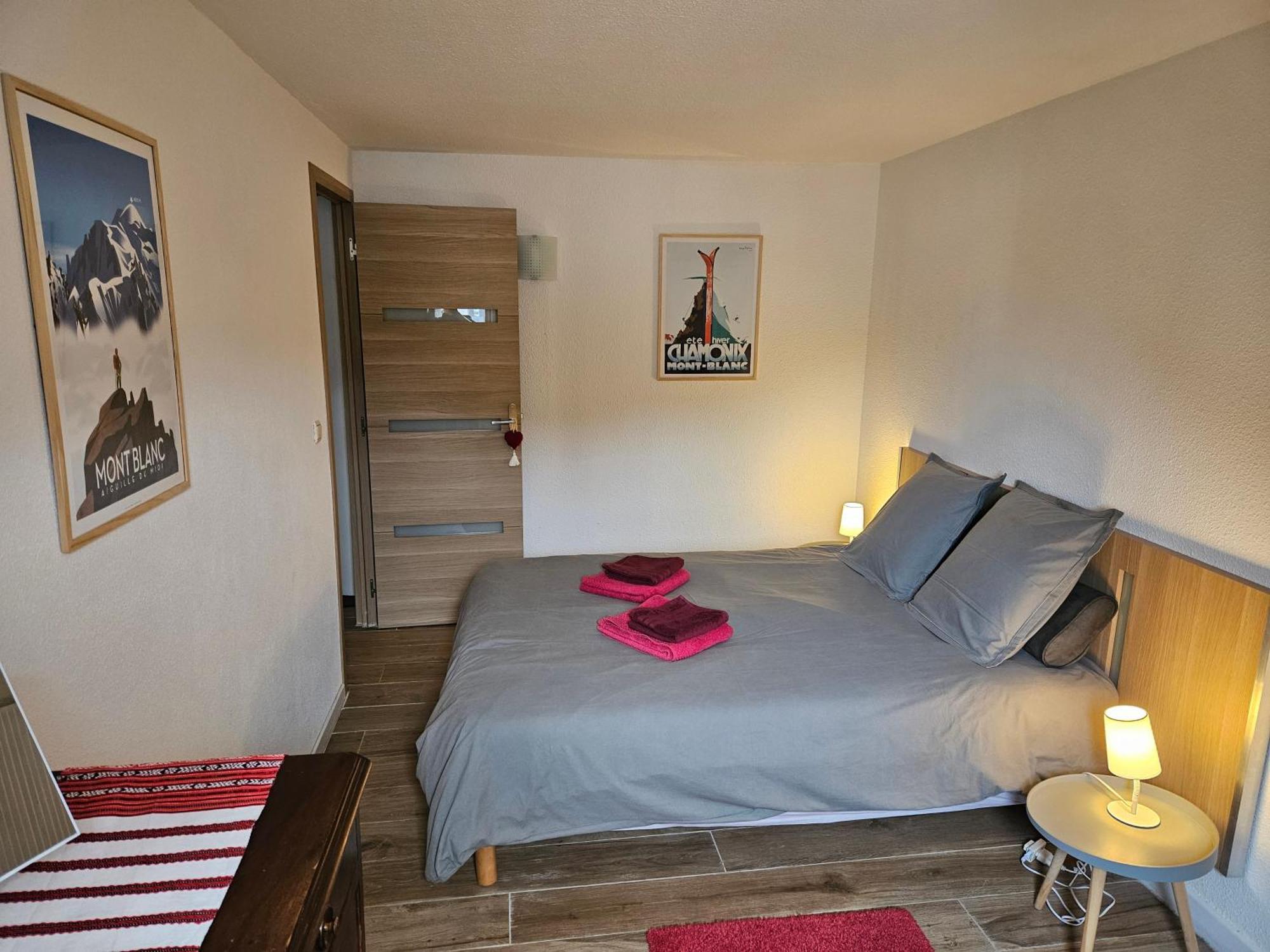 Appartement Hyper Centre 6 Pers. Chamonix Mont Blanc Exterior foto